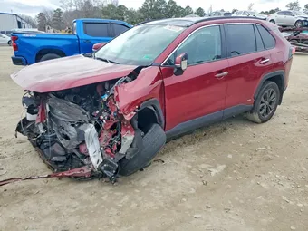 2024 Toyota RAV4 4T3D6RFV0RU162355 Lot 77627275