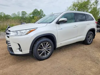 2017 Toyota Highlander 5TDJGRFH5HS035840 Lot 53775666