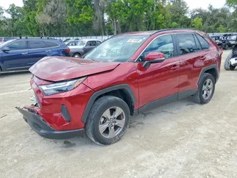 2023 Toyota RAV4 2T3W1RFV2PW292836 Lot 48119596