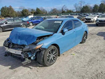 2024 Toyota Camry 4T1G11AK9RU262618 Lot 97641235