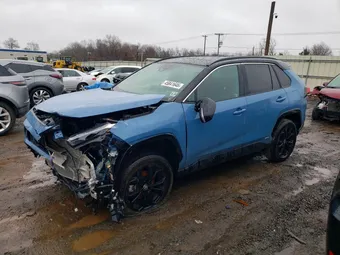 2024 Toyota RAV4 4T3E6RFV8RU167582 Lot 45841646