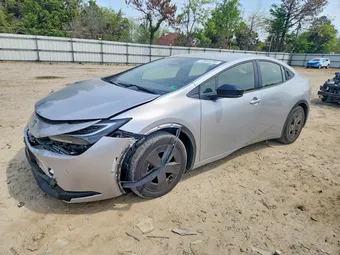 2024 Toyota Prius JTDACAAUXR3027141 Lot 49655296