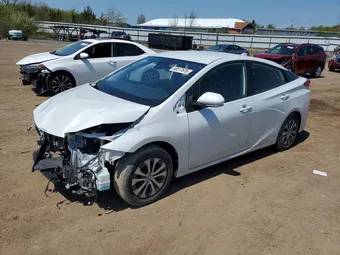 2021 Toyota Prius Prime JTDKAMFP6M3167226 Lot 50517876