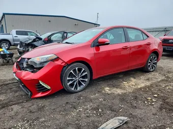 2018 Toyota Corolla 5YFBURHE0JP794457 Lot 78150305