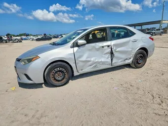 2015 Toyota Corolla 2T1BURHE7FC303521 Lot 53747726
