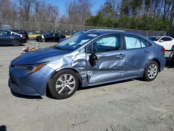 2021 Toyota Corolla 5YFEPMAE2MP247938 Lot 46424856