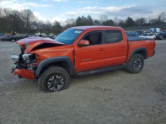 2018 Toyota Tacoma 5TFCZ5AN6JX134580 Lot 79053985