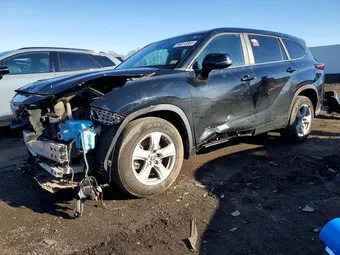 2023 Toyota Highlander 5TDKDRAH2PS504840 Lot 98313065