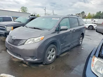 2016 Toyota Sienna 5TDKK3DC9GS760959 Lot 53188256