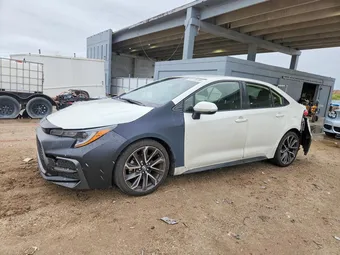 2020 Toyota Corolla JTDS4RCE1LJ014903 Lot 46175056