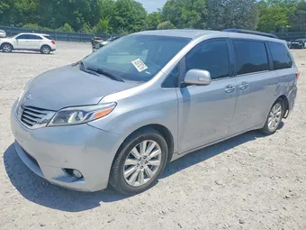 2017 Toyota Sienna 5TDYZ3DC2HS824282 Lot 52078216