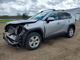 2021 Toyota RAV4 4T3RWRFV9MU036834 Lot 49725606