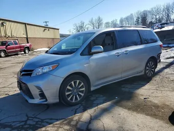2020 Toyota Sienna 5TDJZ3DC2LS251362 Lot 77907685