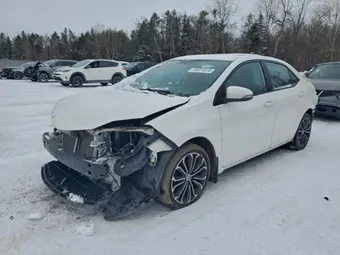 2016 Toyota Corolla 2T1BURHEXGC640783 Lot 95671515