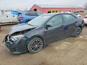 2015 Toyota Corolla 2T1BURHE5FC260023 Lot 41787506