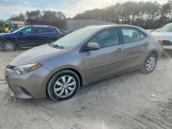 2015 Toyota Corolla 2T1BURHE2FC334935 Lot 48309486
