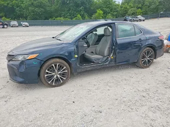 2019 Toyota Camry 4T1B11HK9KU700284 Lot 52027986