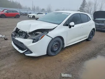 2019 Toyota Corolla JTNK4RBE0K3010423 Lot 48049006