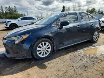 2020 Toyota Corolla 5YFBPRBE2LP016261 Lot 51950026