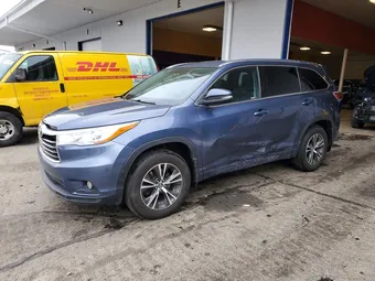 2016 Toyota Highlander 5TDJKRFH3GS351296 Lot 75164935