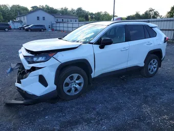 2021 Toyota RAV4 2T3F1RFV2MC205238 Lot 53127366