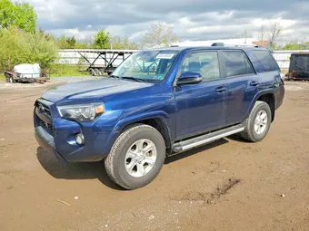 2020 Toyota 4Runner JTEBU5JR0L5775070 Lot 53373026