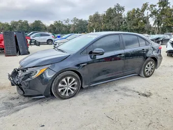 2020 Toyota Corolla JTDEBRBE0LJ007638 Lot 76624015