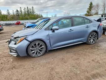 2020 Toyota Corolla 5YFB4RBE0LP010533 Lot 49988426