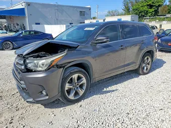 2018 Toyota Highlander 5TDYZRFH9JS243377 Lot 50712176