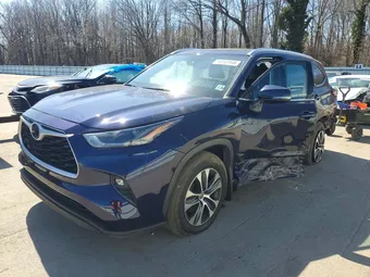 2021 Toyota Highlander 5TDGZRBH9MS081319 Lot 46841946