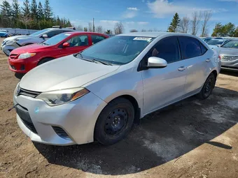 2015 Toyota Corolla 2T1BURHEXFC459794 Lot 50426606