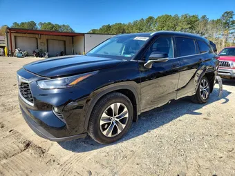 2023 Toyota Highlander Hybrid 5TDKBRCH2PS116025 Lot 48748486