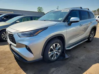 2021 Toyota Highlander 5TDGZRBH9MS091932 Lot 53547556