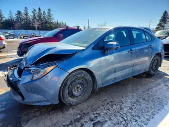 2020 Toyota Corolla 5YFBPRBEXLP129892 Lot 79345275