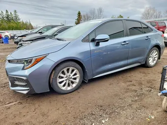 2020 Toyota Corolla 5YFB4RBE1LP005650 Lot 51142536