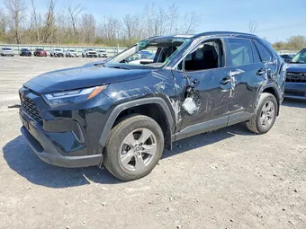 2022 Toyota RAV4 2T3P1RFV8NW294592 Lot 52006876