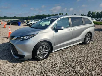 2022 Toyota Sienna 5TDKRKEC5NS116828 Lot 54224806