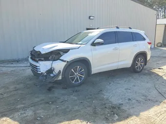 2017 Toyota Highlander 5TDJZRFH5HS439313 Lot 49128146