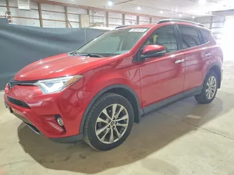 2017 Toyota RAV4 2T3DFREV3HW594633 Lot 50813576