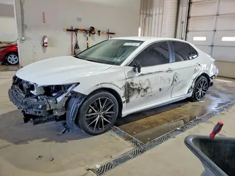 2024 Toyota Camry 4T1G11BK3RU127875 Lot 51320516