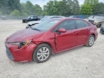 2022 Toyota Corolla JTDEPMAE4NJ210847 Lot 56122026