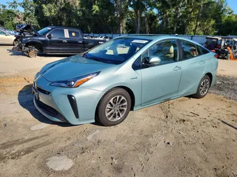 2020 Toyota Prius JTDKARFU1L3113091 Lot 53334946