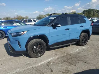 2022 Toyota RAV4 2T3E6RFV8NW030488 Lot 84864355