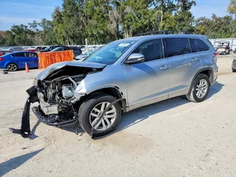 2016 Toyota Highlander 5TDZKRFH2GS171777 Lot 72340225