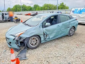 2017 Toyota Prius JTDKBRFU4H3042408 Lot 52625426