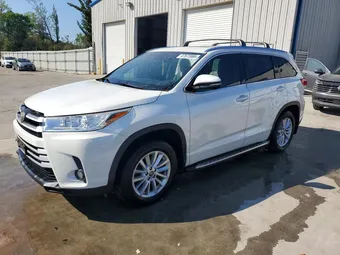 2017 Toyota Highlander 5TDKZRFH8HS520844 Lot 47572086