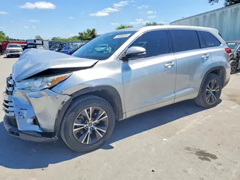 2017 Toyota Highlander 5TDZARFH8HS031821 Lot 50066386
