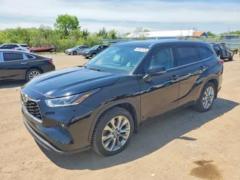 2021 Toyota Highlander 5TDDZRBH4MS122684 Lot 52087126