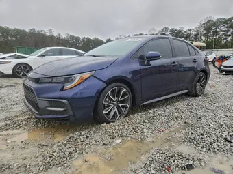 2022 Toyota Corolla 5YFS4MCE6NP134374 Lot 93686295