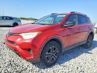 2017 Toyota RAV4 JTMZFREV0HJ142790 Lot 50277496